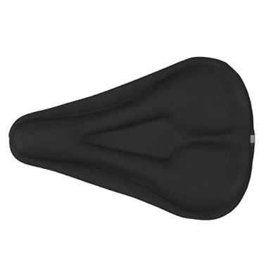 Imagem de Protetor de assento de bicicleta macio protetor de assento de bicicleta antiderrapante lâmpada noturna de bicicleta para serviço pesado