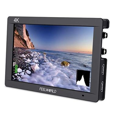 Imagem de FEELWORLD FW703 7 polegadas IPS 3G SDI 4K HDMI DSLR Monitor Full HD 1920x1200 On Camera Field Monitor com Histograma para Estabilizador Câmeras Rig