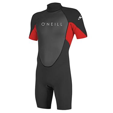 Imagem de O'Neill Reactor-2 Short masculino primavera GG preto/vermelho (5124A)