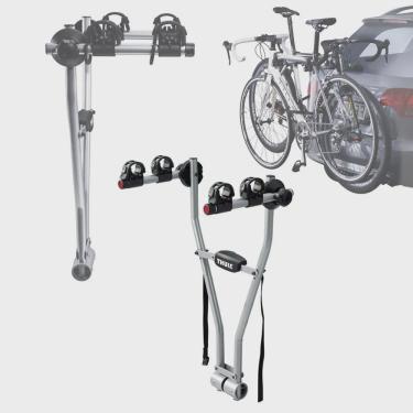 Imagem de Suporte Transbike Bicicleta Para Engate Transbike Thule Xpress 970 2 Bicicletas