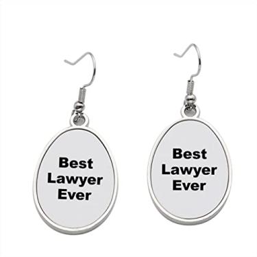 Imagem de Brinco de advogado - Brincos pendentes para meninas - Presente de festa de aniversário dos namorados