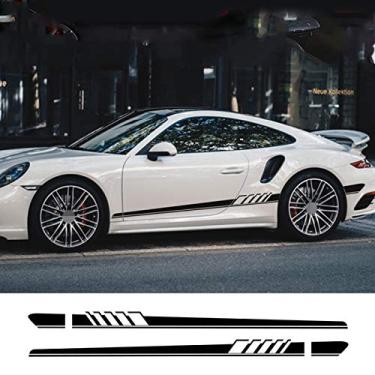 Imagem de MVMTVT 2 pçs adesivo de carro para BMW E46 E39 E90 E91 E60 E36 E87 E92 E30 E34 E61 E62 E93 E28 E53 E70 Acessórios de ajuste automotivo