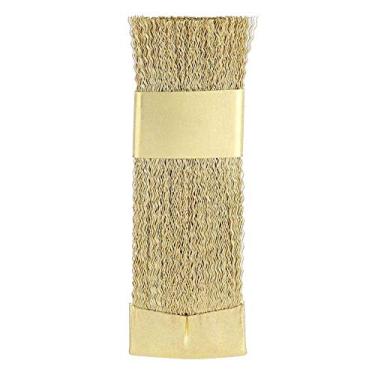 Imagem de Escova de limpeza de brocas de arte para unhas de arame de cobre, limpador de brocas de arte de nial acessórios de manicure