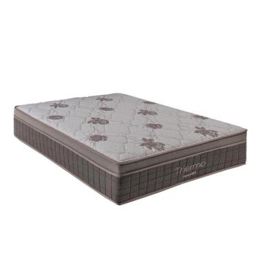 Imagem de Colchão Queen Kappesberg Thermo 158x198x34 cm Molas Pocket 110 Volts