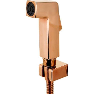 Imagem de Ducha Higiênica Para Banheiro Jacuí Pingoo.casa - Dourado rose