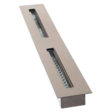 Imagem de Queimador Lareira Ecológica a Álcool 92.8 ou Etanol 150cm - Ampato