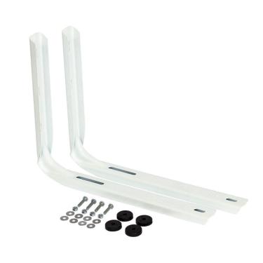 Imagem de Suporte Split 400mm s/ solda - 7 a 12 mil BTU Branco Gallant