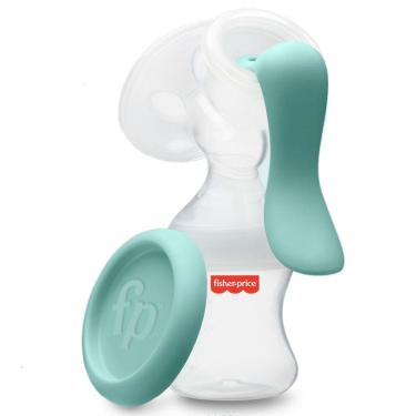 Imagem de Bomba Extratora Tira Leite Manual Bebê Mamãe Massageadora Fisher Price