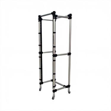Imagem de Rack Titanium Torre Periférico RT-200 Com 27 Barras para Periféricos Padrão 19 Polegadas