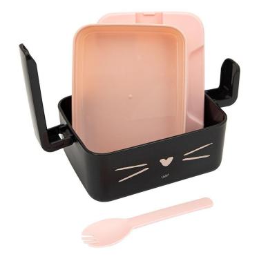 Imagem de Marmita Retangular - Gatinha