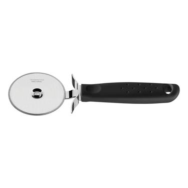 Imagem de Cortador de Pizza Utilitá em Aço Inox com Cabo de Polipropileno Preto - 25625100 - TRAMONTINA