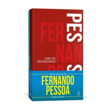 Imagem de Obras Essenciais De Fernando Pessoa