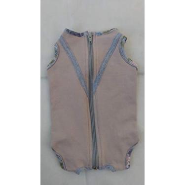 Imagem de KIT 2 PEÇAS ROUPA PÓS CIRÚRGICA E PROTEÇÃO CORPORAL PÓS OPERATÓRIA PARA GATOS E CADELA (MINI) TAM:02;CORES DIVERSAS