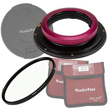 Imagem de Kit WonderPana FreeArc 145mm Multi-Coated CPL (MC-CPL) Compatível com Lente Fujifilm XF 8-16mm f/2.8 R LM WR