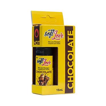 Imagem de Óleo Para Massagem Corporal com Aroma Chocolate Hot 15Ml, Soft Love