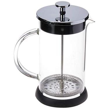 Imagem de Lille Cafeteira Francesa Borosilicato/Inox, Home & Co, Transparente/Prata, 800 ml
