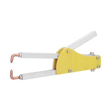 Imagem de Alicates de soldagem de ferragens, pinças de soldagem de design inovador de punho confortável para chapas de ferro para disco de aço