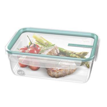 Imagem de Pote Com Travas De Plástico  Sanremo 1,24L Verde