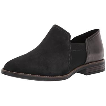Imagem de Clarks Mocassim feminino Camzin Step, Black Combi, 8