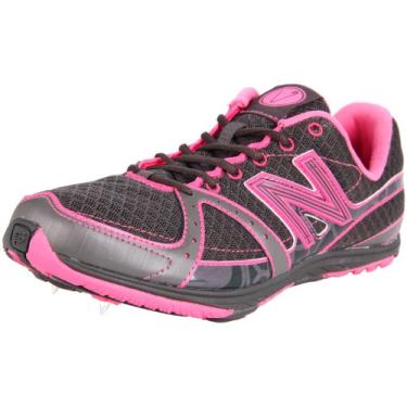 Imagem de New Balance Tênis de corrida feminino W700, Preto/rosa, 9 Narrow