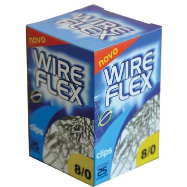 Imagem de Clips Galvanizado Aco 8/0 25 Unidades - Wire Flex