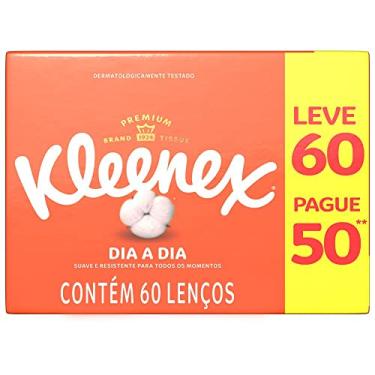 Imagem de Kleenex Lenço Extrato de Seda, 60 unidades - Leve 60 Pague 50