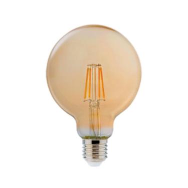 Imagem de Lâmpada Avant Led Globo Retrô G95 Ambar Bivolt 4W