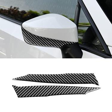 Imagem de JEZOE Tira anti-riscos para decalque adesivo de guarnição da tampa do espelho retrovisor, para Subaru BRZ para Toyota 86 2016-2020 Acessórios interiores do carro