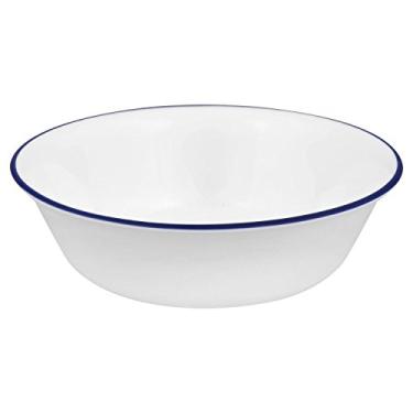 Imagem de Corelle Livingware Ocean Blues Tigela para sopa/cereal de 453 ml (conjunto com 6)