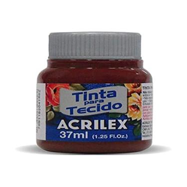 Imagem de Tinta Para Tecido Fosca, Acrilex, Vinho, 37 ml