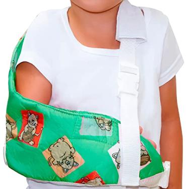 Imagem de Tipoia Infantil Criança Para Braço Ombro Antebraço Ortopédica Take Care (P)