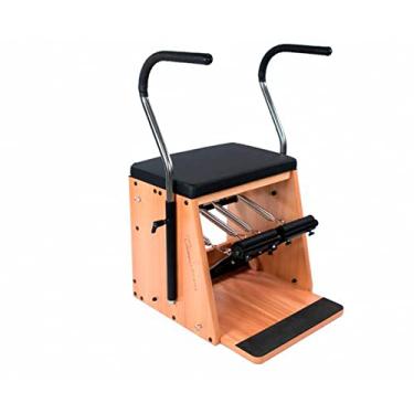 Imagem de Aparelho de Pilates Cadeira Combo Classic Step Chair - Arktus (Estofamento Vendido Separadamente)