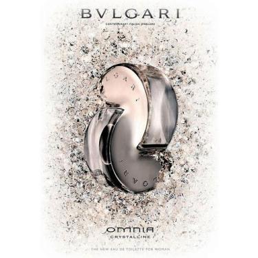 Imagem de Bulgari Omnia Crystalline Feminino Eau De Toilette 65ml