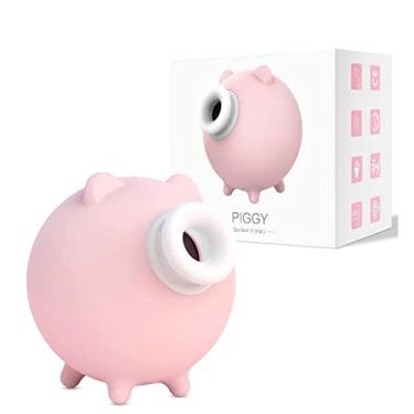 Imagem de Sugador de Clitóris e Mamilos Porquinho 10 Modos de Velocidade(2pcs)