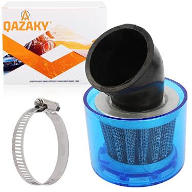 Imagem de QAZAKY 41mm 42mm 43mm Limpador de filtro de ar 45 graus à prova de respingos capa de plástico à prova d'água para motocicleta ATV Quad Scooter Go Kart Moped Pit Dirt Bike 50cc-90cc 110cc 125cc 150cc 2
