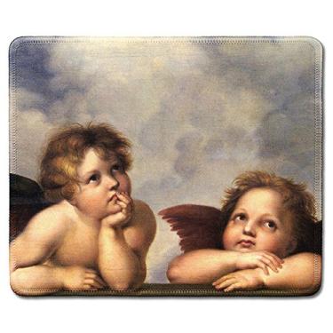 Imagem de Série Art Mousepad, Two Angels