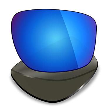 Imagem de Mryok Lentes de substituição para Oakley Sliver XL - Opções, Polarizado - Azul gelo, One Size