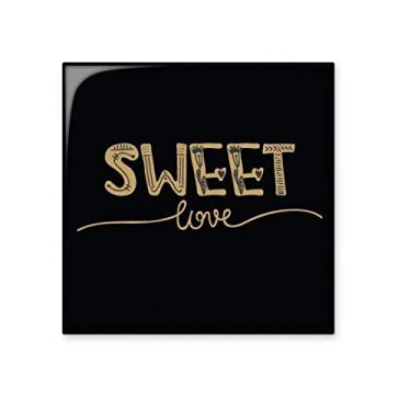 Imagem de Pedra de parede brilhante com citação dourada, azulejo de cerâmica para banheiro e cozinha