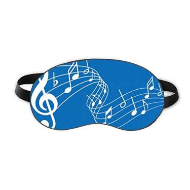 Imagem de Capa para sombra noturna macia Movg 5-le Staff Blue Sleep Eye Shield