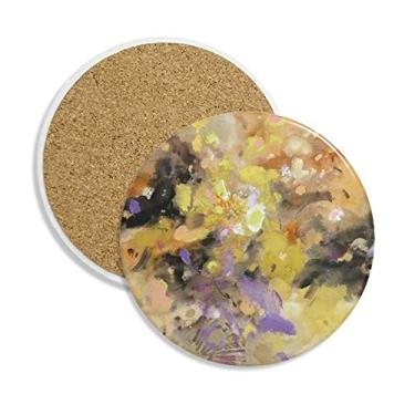 Imagem de Outono outono pintura a óleo arte natureza morta copo copo copo proteção mesa pedra absorvente