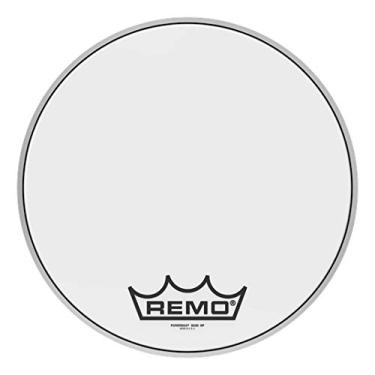 Imagem de Pele para Bumbo Marcial de 16 Polegadas Powermax Ultra White PM-1016-MP