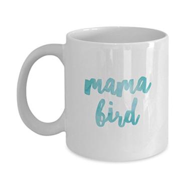 Imagem de Caneca Mamãe Pássaro â€“ Caneca de café â€“ Presente de maternidade â€“ ou aniversário para mulheres