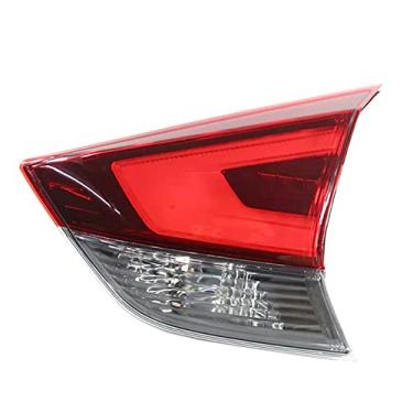 Imagem de Luz traseira do para-choque traseiro do carro, lâmpada traseira de parada de freio automático, acessórios de lanterna traseira, para Nissan X-Trail T32 2014 2015-2020