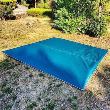 Imagem de Cobertores de piquenique duráveis ​​à prova d'água para ambientes externos familiares, tapete de praia dobrável à prova de areia para crianças, parque infantil, acampamento, caminhadas, grama, viagem