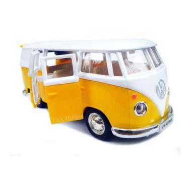 Imagem de Miniatura Em Metal - Volkswagen Weekenders Kombi 1/40 Maisto