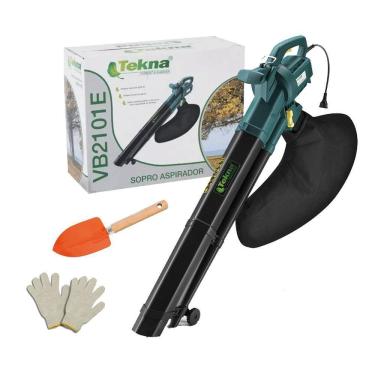 Imagem de Soprador Aspirador Tekna Vb2101E Elétrico + Acess 220V