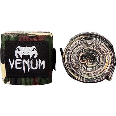 Imagem de Venum Kontact Bandagens de Boxe – 4M – Camuflagem Florestal