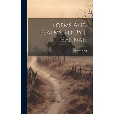 Imagem de Poems And Psalms, Ed. By J. Hannah