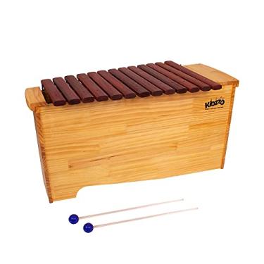 Imagem de Xilofone Estilo Orff Baixo 13 Teclas Kidzzo