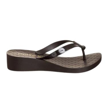 Imagem de Chinelo Anabela Plataforma Feminino PJ5475II Petite Jolie